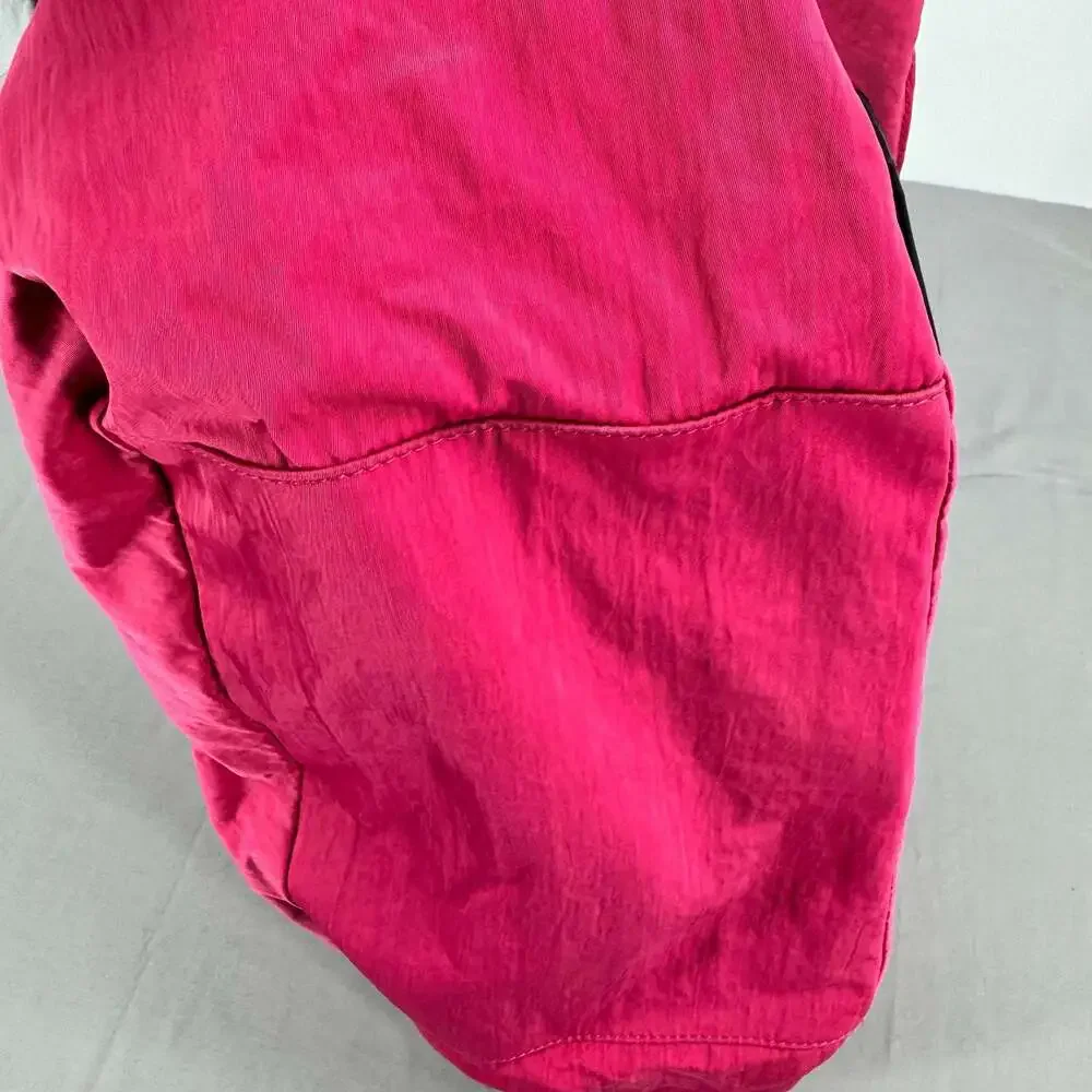 Hobo International Magenta Pink Nylon Extra Large Shoulder Bag